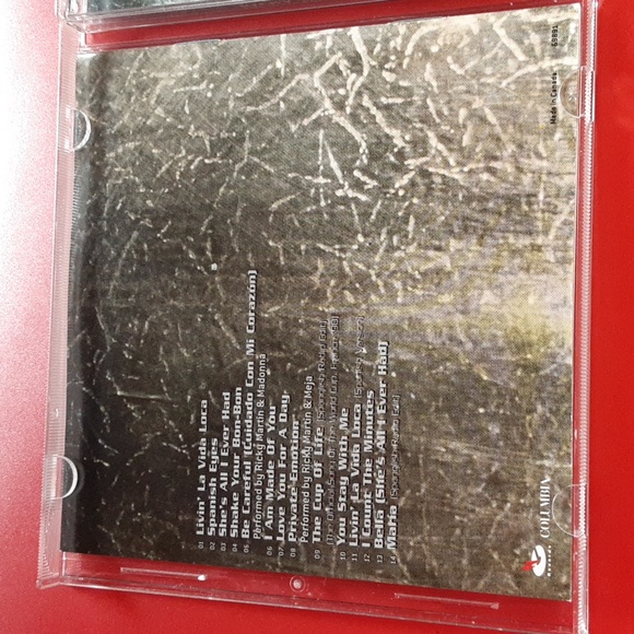 Ricky Martin CD - Picture 4 of 4